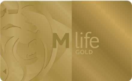 MGM Mlife Gold card