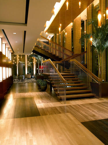The Highland Dallas Hotel lobby