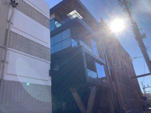 Hotel Vandivort in the sun