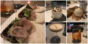 menu highlights from The Order at Historic Hotel Vandivort