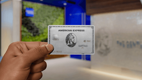 holding an American Express Platinum Card