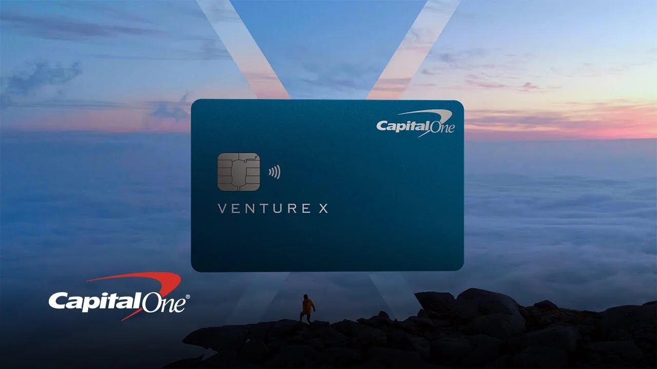 Capital One Venture X Travel Rewards Card