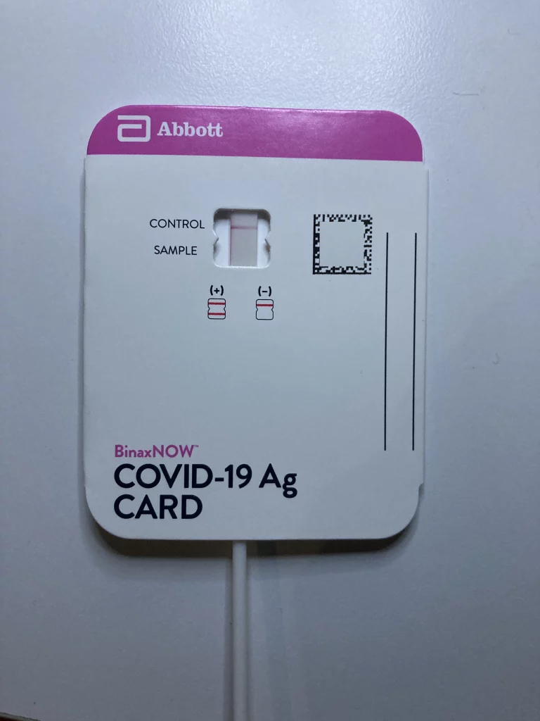 BinaxNow COVID-19 Ag Card