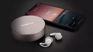 Bose Sleepbuds, case and app