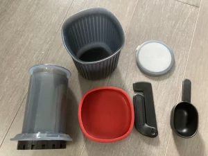 Aeropress accessories