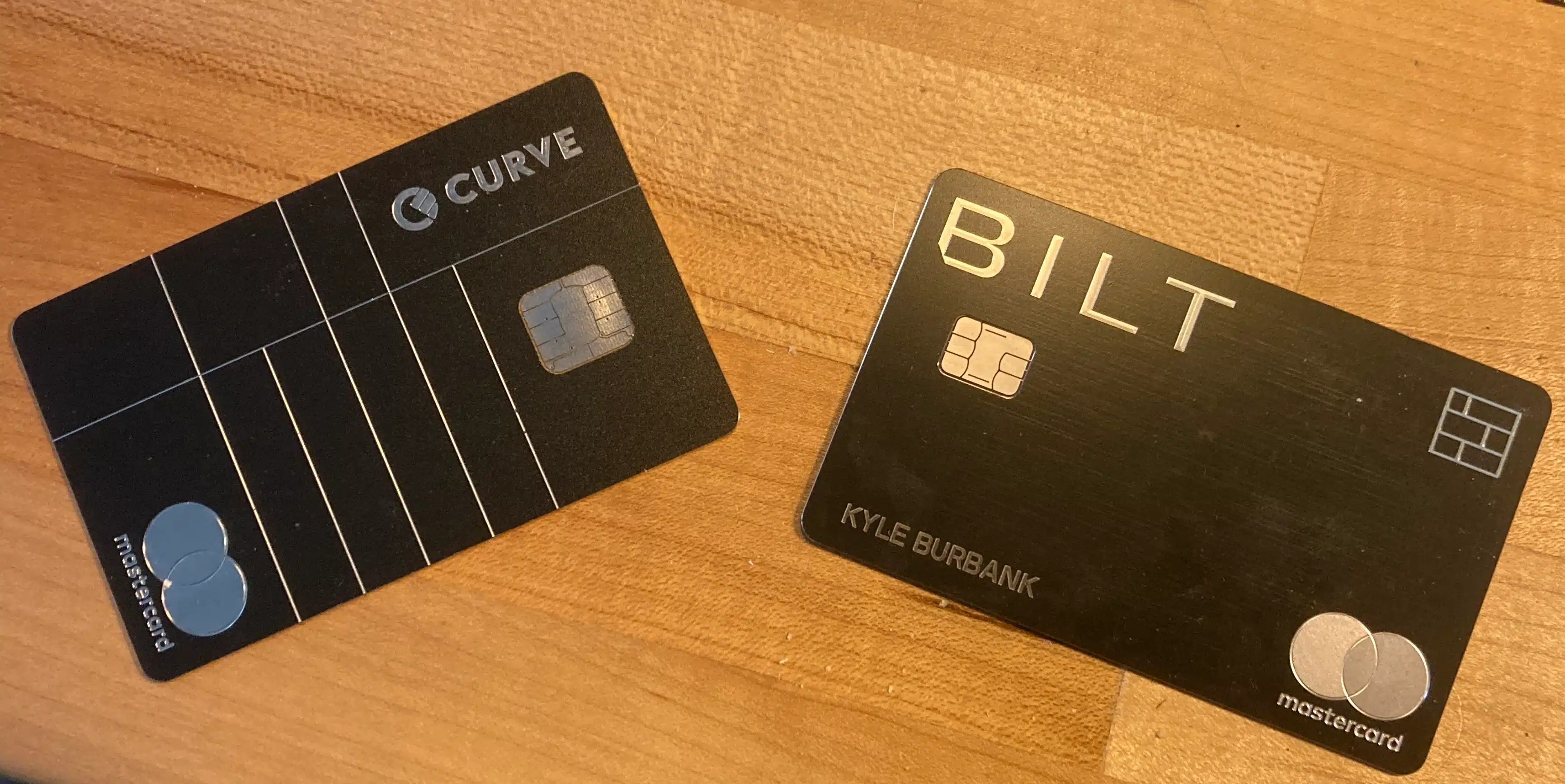 Bilt and Curve credit cards