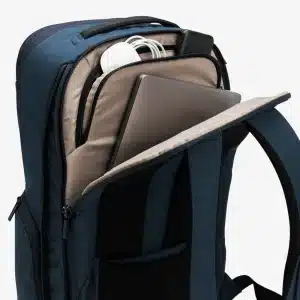 computer packed into a Halfday Roamer Backpack