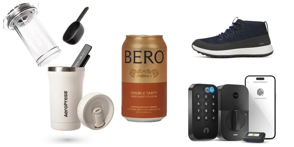 collage of product images