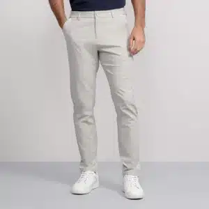 Jack Archer White Jetsetter Tech Pants