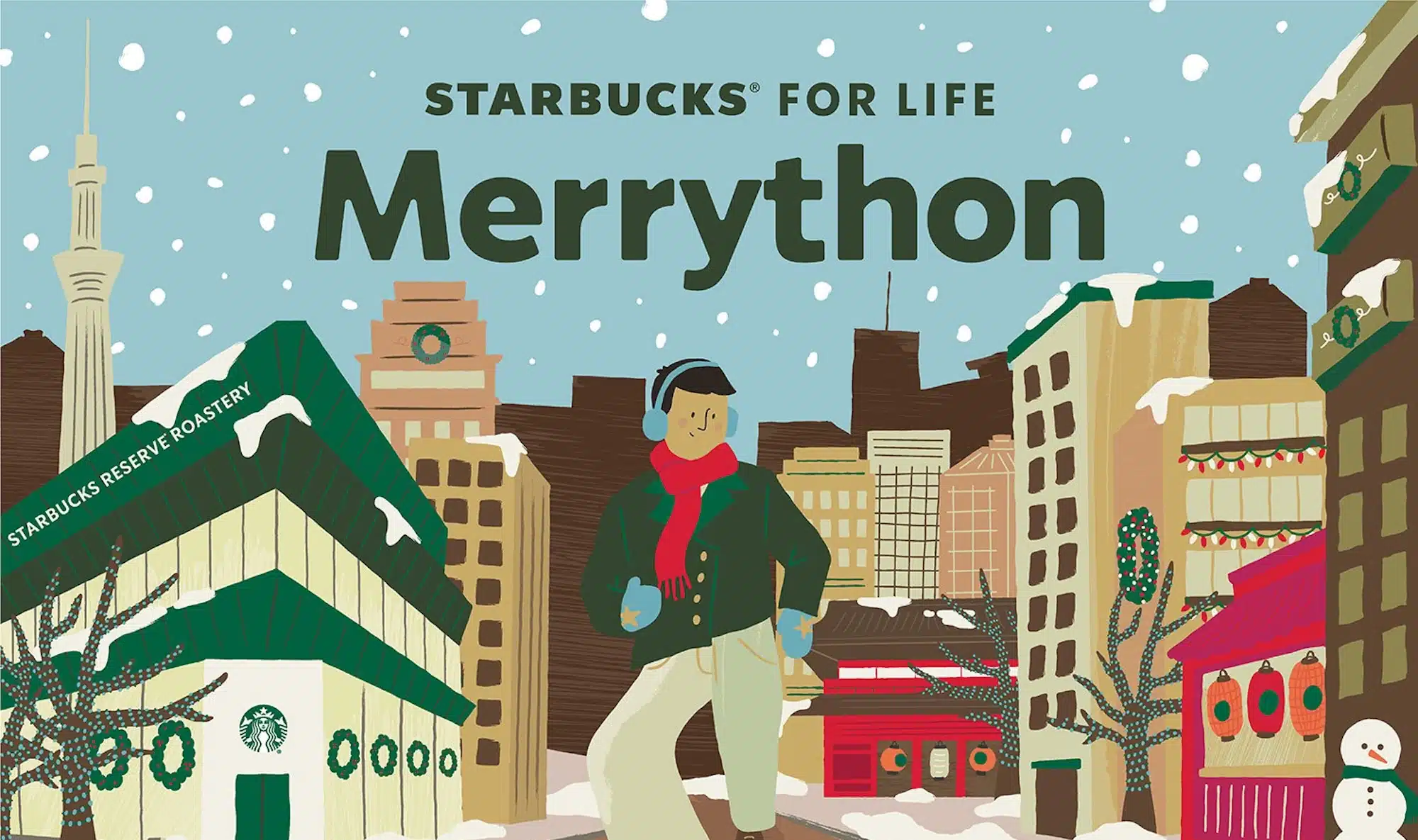 Starbucks For Life Merrython