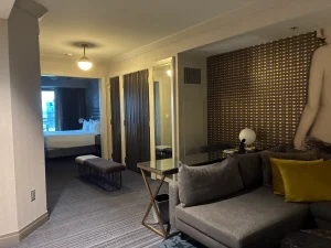 entry view of a room at Cosmopolitan Las Vegas