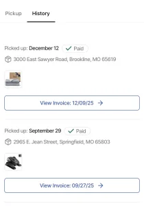 JustBid screenshot