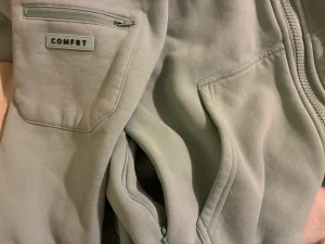 Comfrt Airplane Zip Hoodie