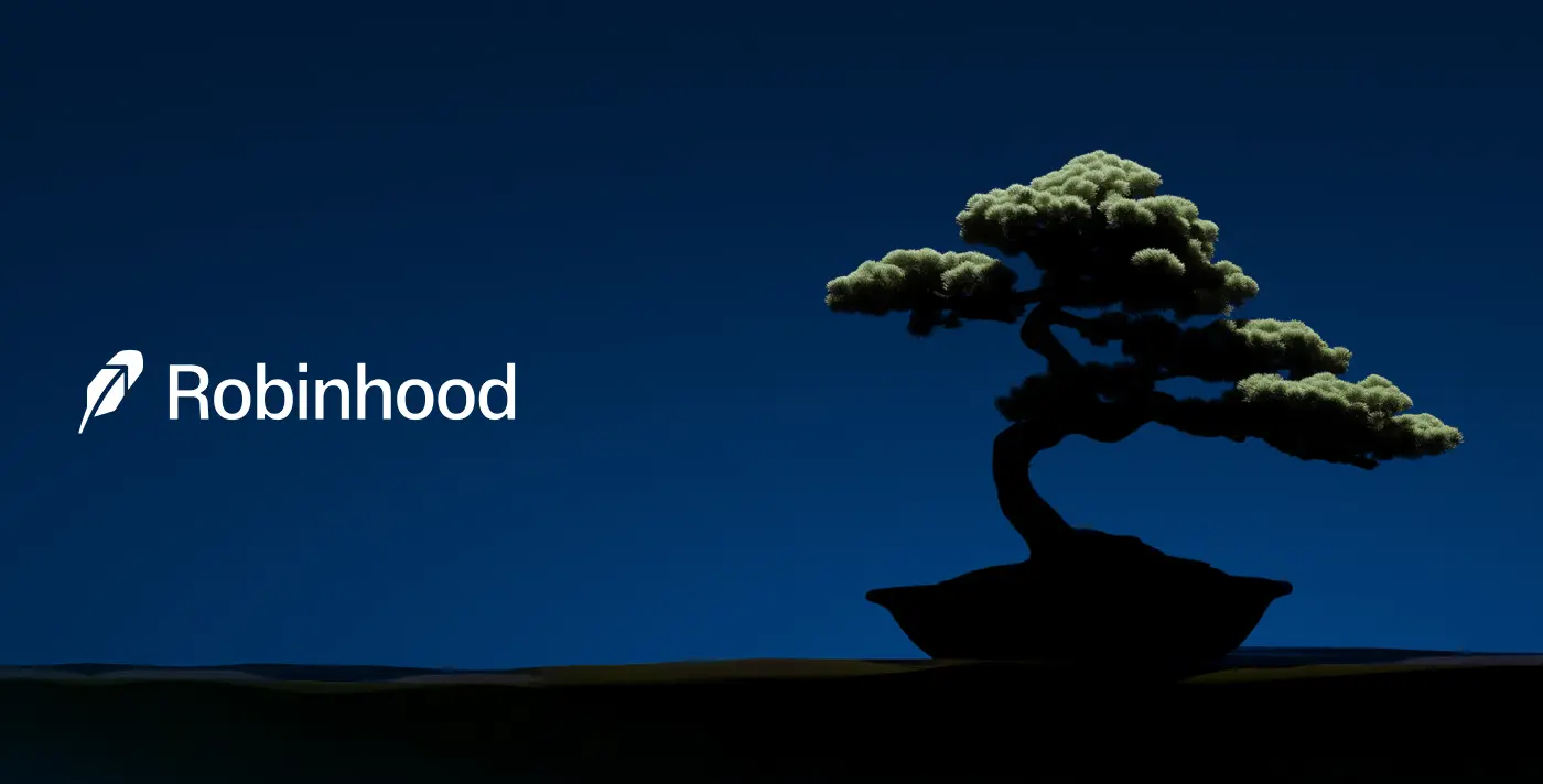 Robinhood logo with a tree
