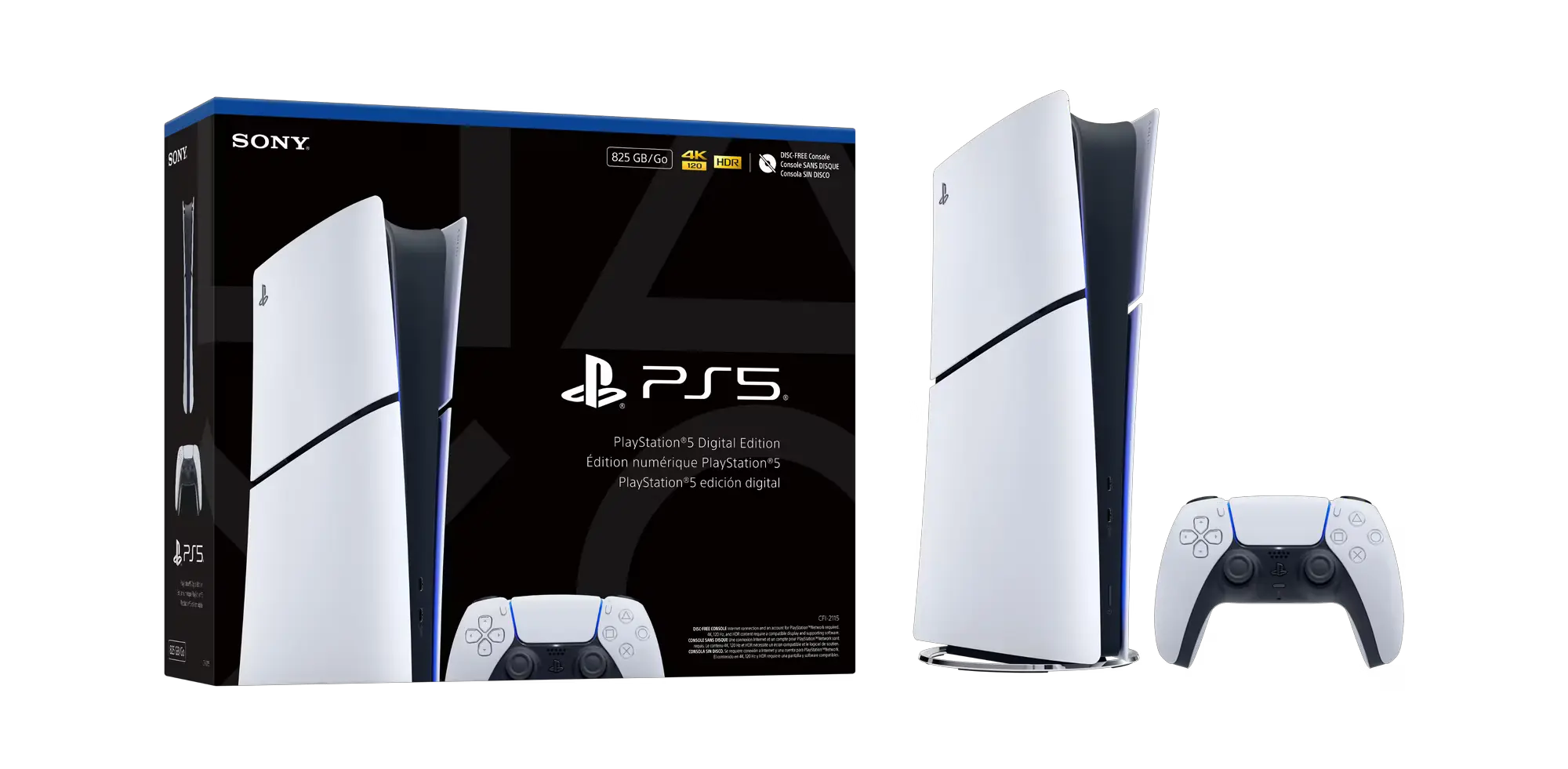 Sony PlayStation 5 Digital Console