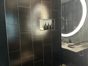 bathroom at The Nash in Nashville