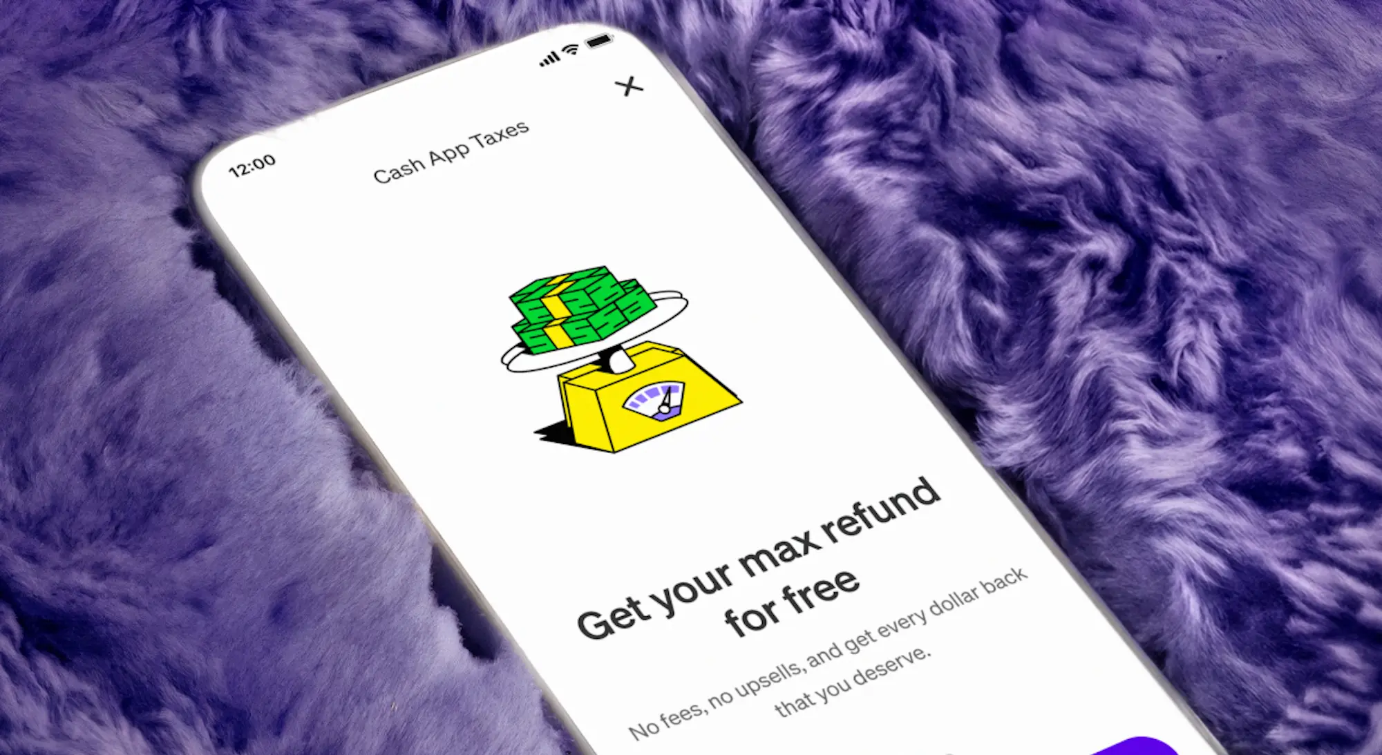 Cash App Taxes on phone