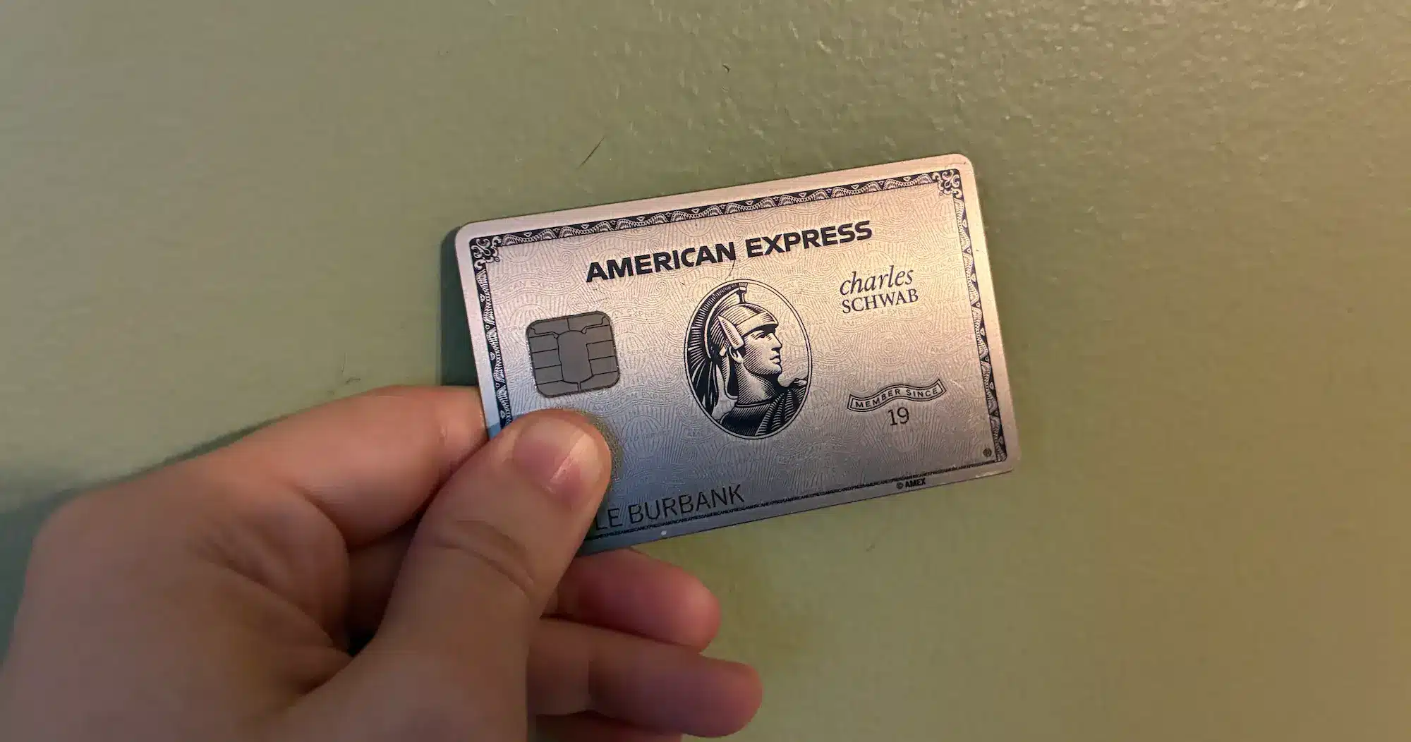 American Express Charles Schwab Platinum Card