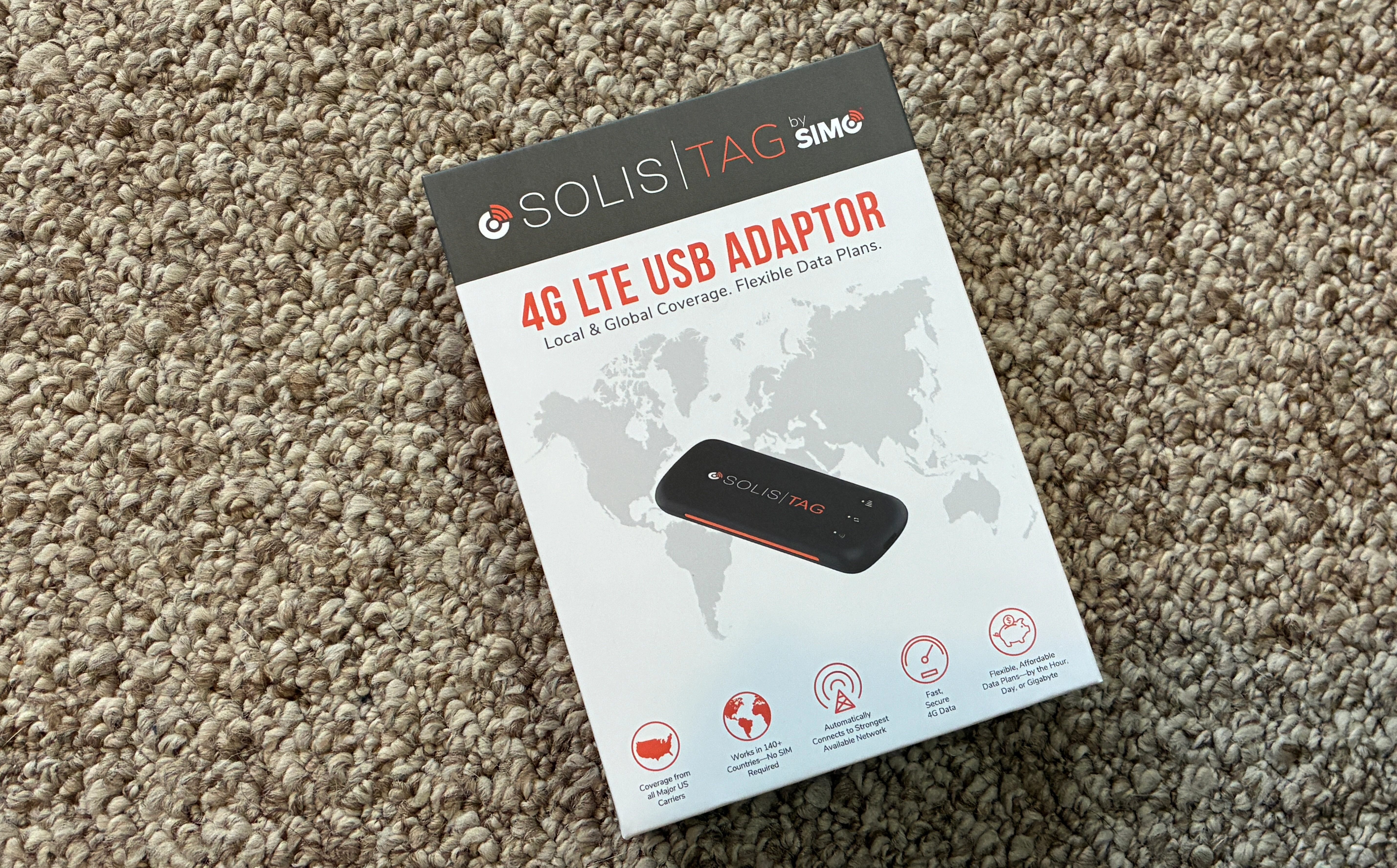 Solis Tag by Simo 4G LTE USB Adaptor