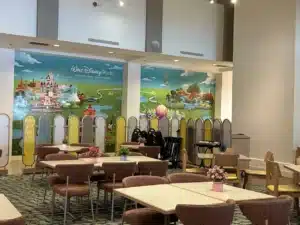 lobby at Holiday Inn Orlando-Disney Springs