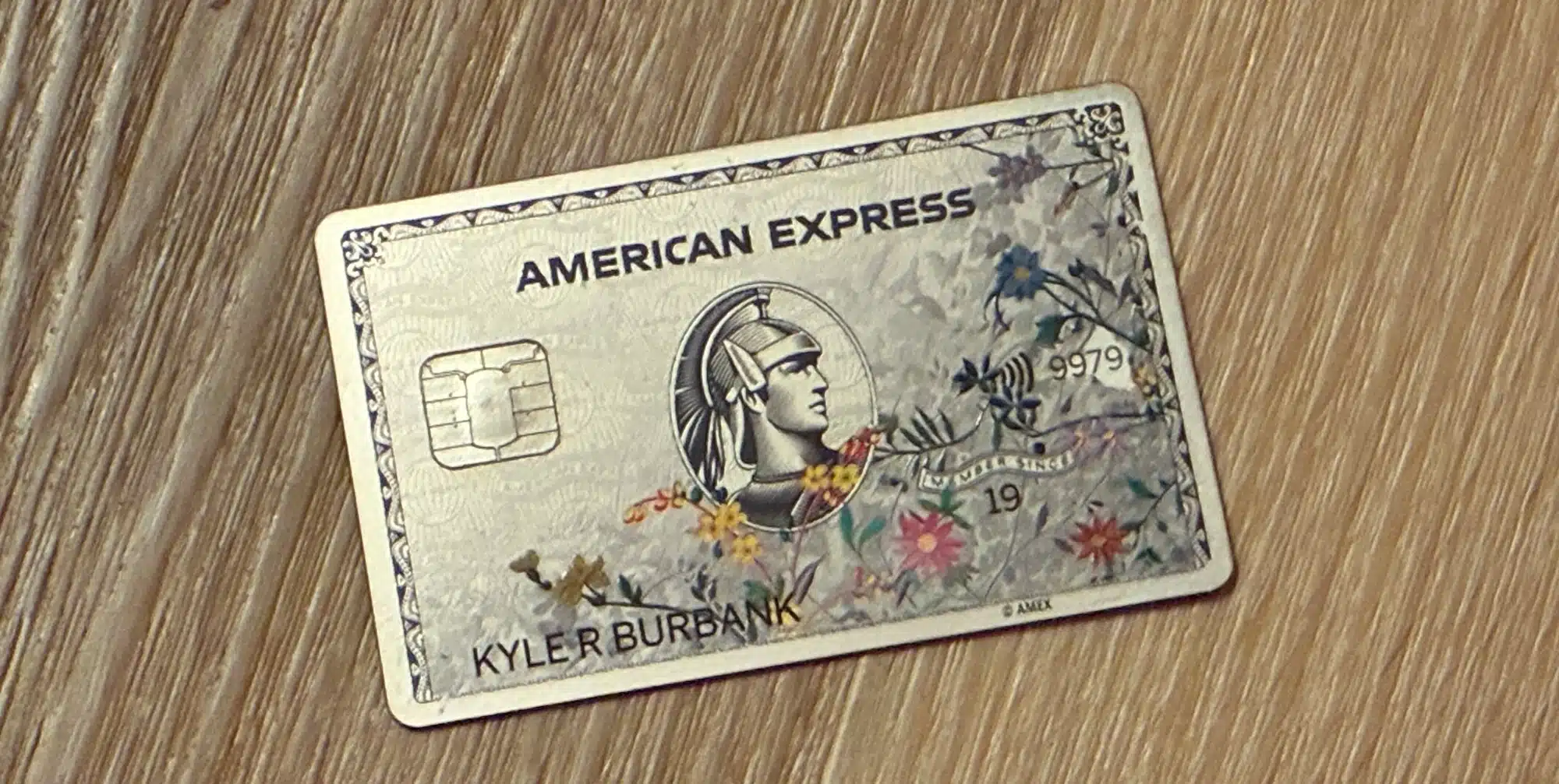 Kehinde Wiley artist American Express Platinum Card
